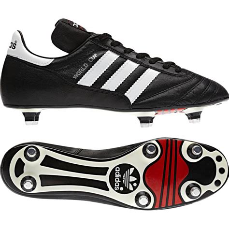 fussballschuhe original adidas schuß lederstollen antik|stollen fußballschuhe.